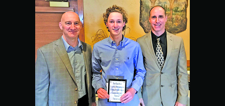Maynard Honored With Chapter IV Essay Award Scholarship